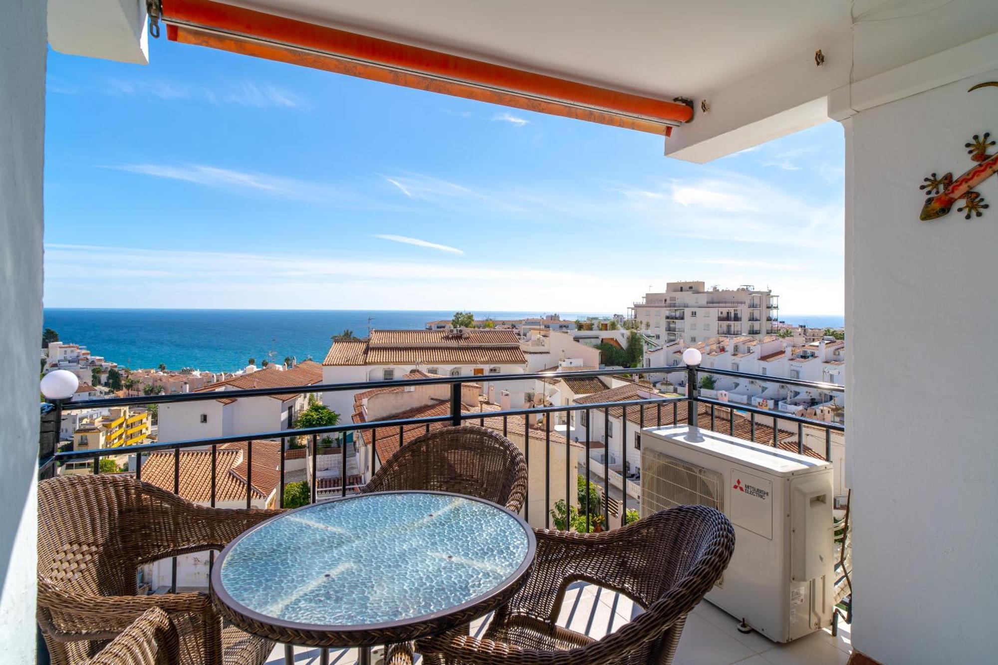 Miami 44 Seaview Casasol Apartment เนร์คา ภายนอก รูปภาพ