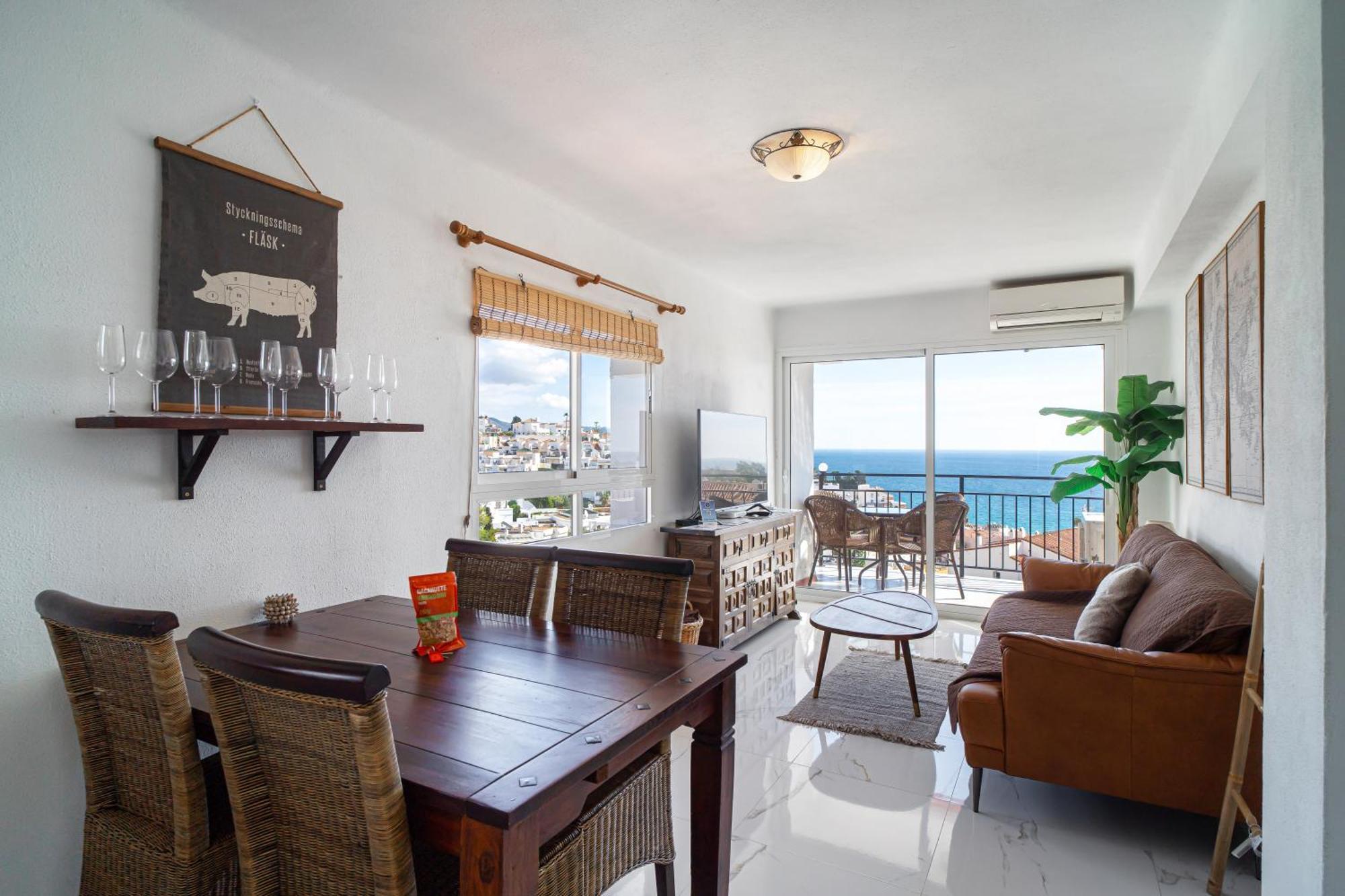 Miami 44 Seaview Casasol Apartment เนร์คา ภายนอก รูปภาพ
