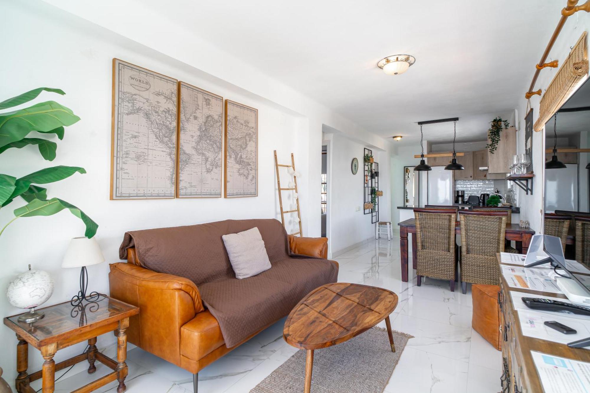 Miami 44 Seaview Casasol Apartment เนร์คา ภายนอก รูปภาพ